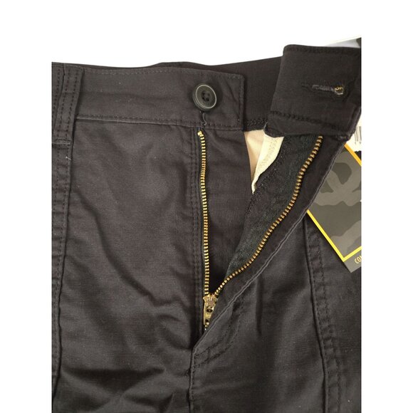 NWT Lee Women's Mid Rise Skort, Size 6 - Comfort Waistband  - Black - Waist 28" - Picture 7 of 7